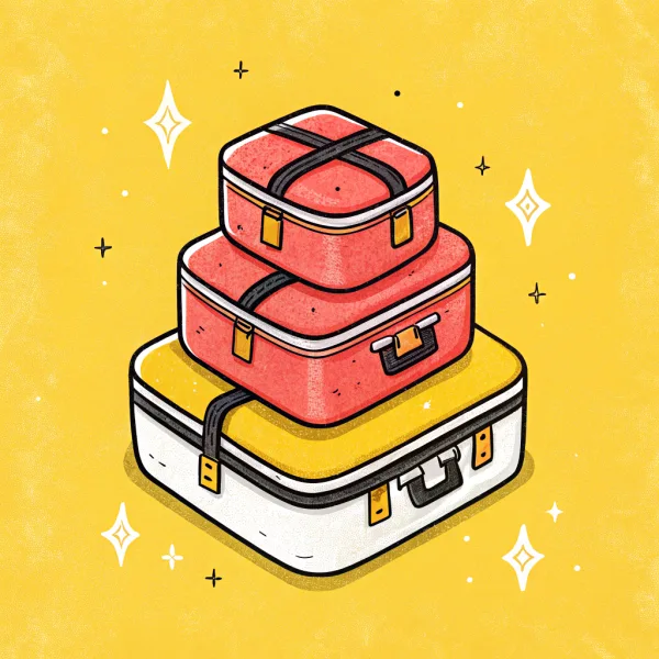 حقائب تنظيم (Packing Cubes)